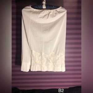 Vintage Slip Skirt Medium